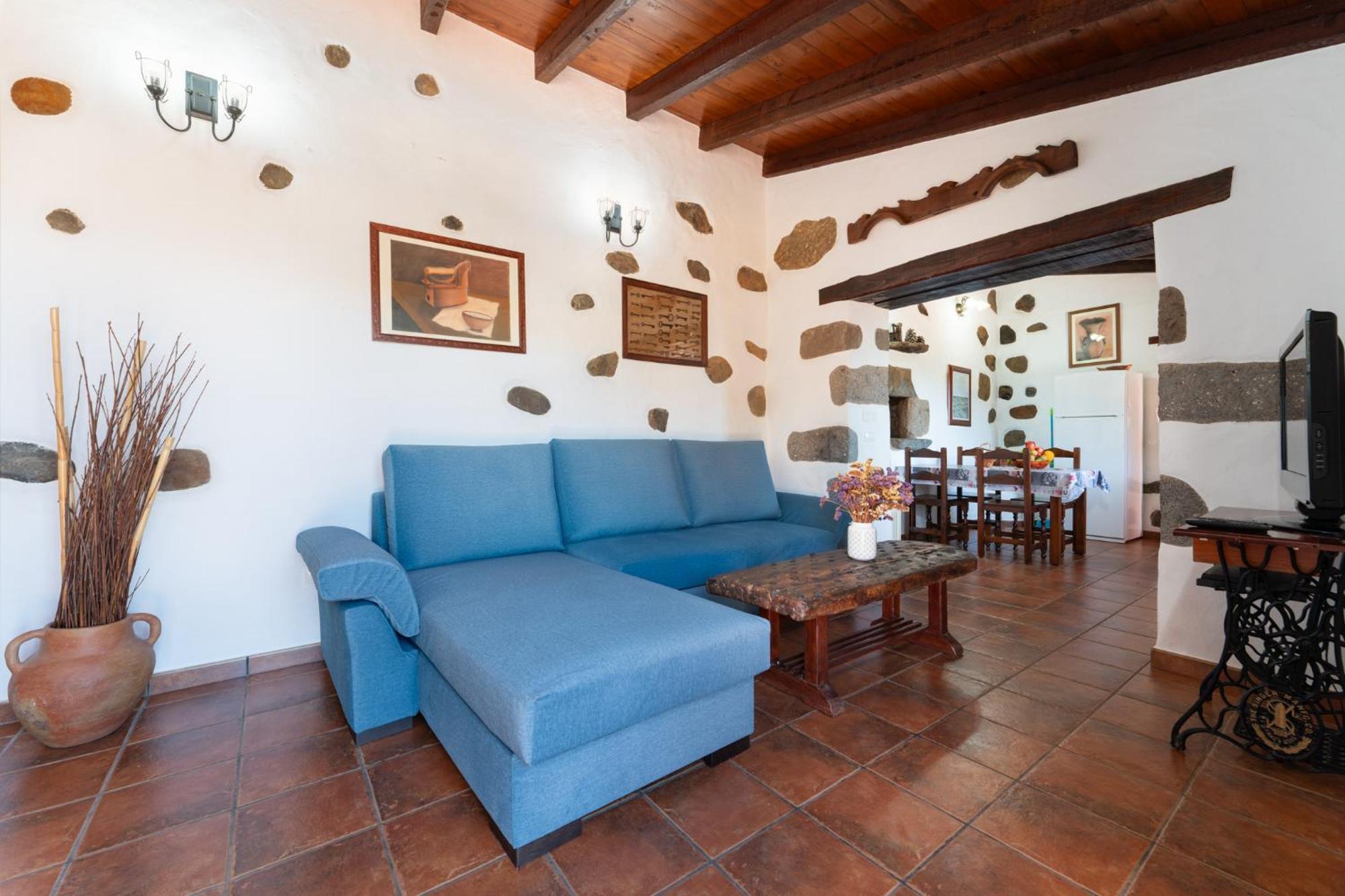 Casa Rural Tinamar Vega de San Mateo Exterior photo